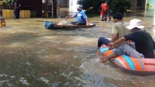 Banjir di Kab. Kampar tanggal 02 Maret 2025