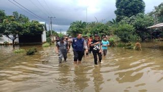 Banjir di Kab. Musi Rawas tanggal 02 Maret 2025