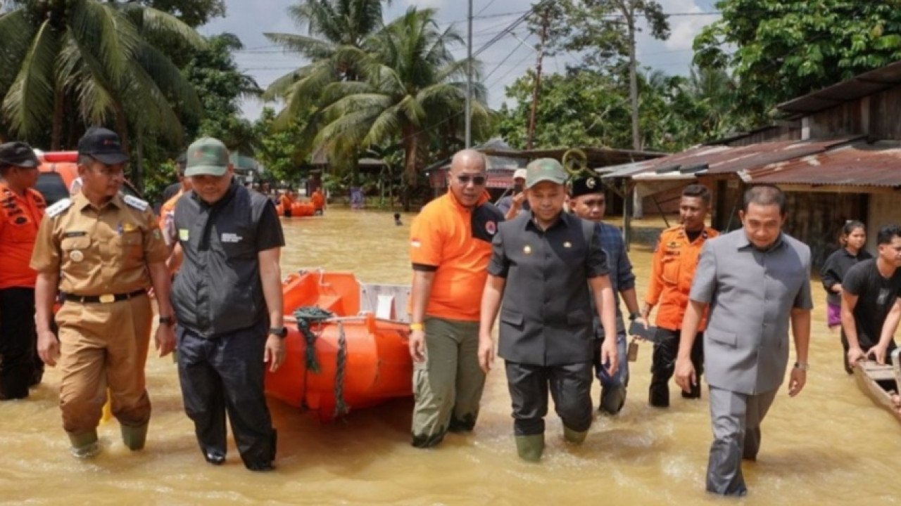Banjir di Kab. Kampar tanggal 03 Maret 2025
