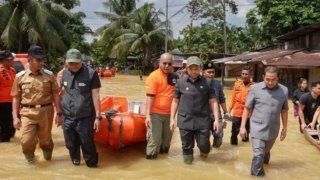 Banjir di Kab. Kampar tanggal 03 Maret 2025