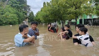 Banjir di Kota Bekasi tanggal 03 Maret 2025