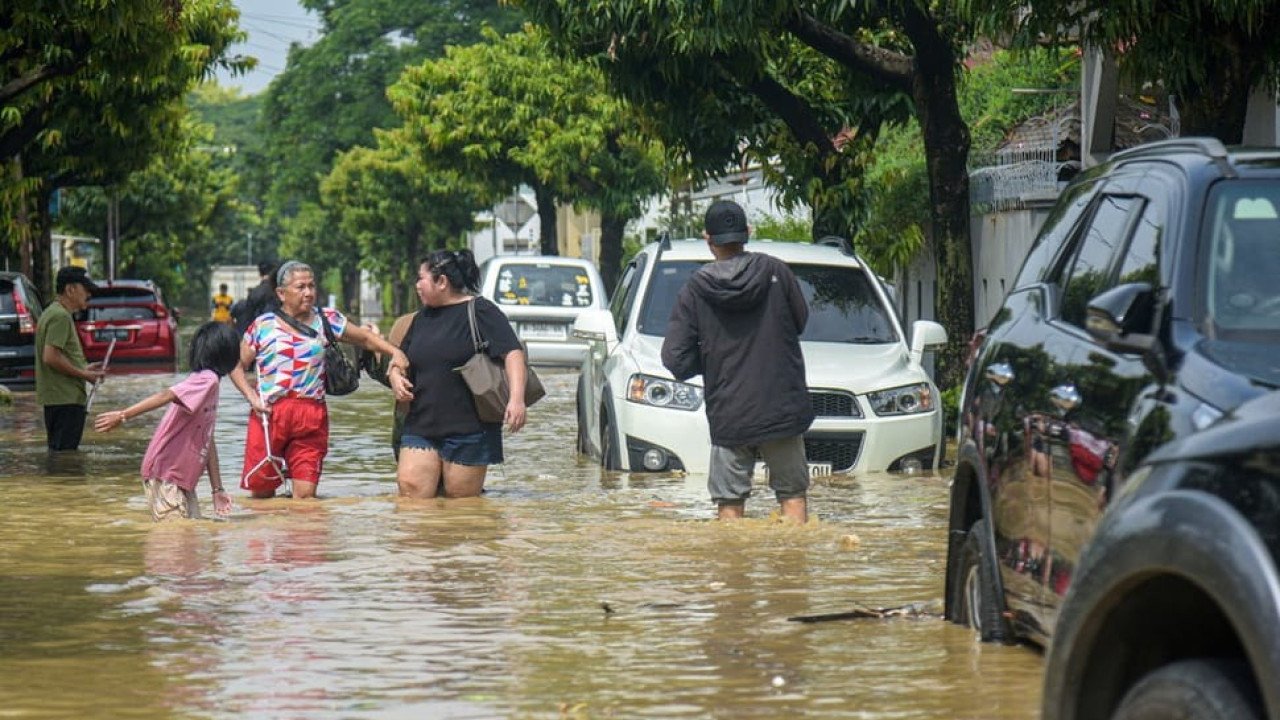 Banjir di Kota Bekasi tanggal 03 Maret 2025