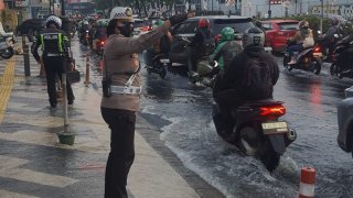 Banjir di Kota Depok tanggal 03 Maret 2025