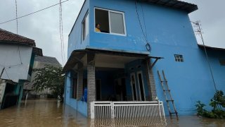 Banjir di Kota Depok tanggal 03 Maret 2025