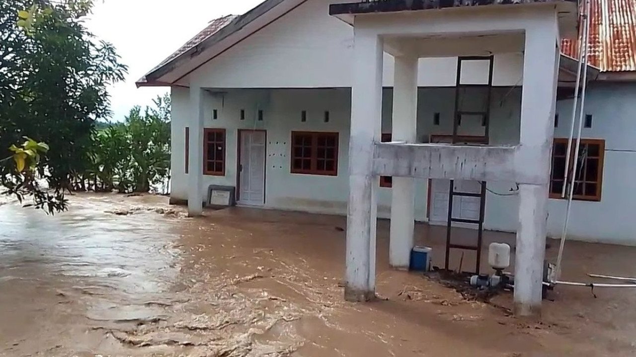 Banjir di Kab. Luwu tanggal 04 Maret 2025