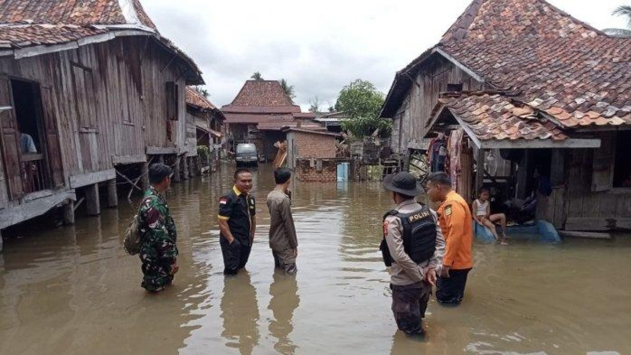 Banjir di Kab. Musi Banyuasin tanggal 04 Maret 2025