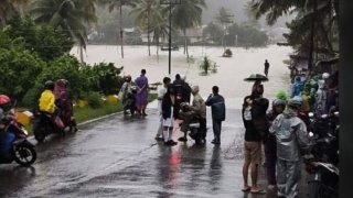Banjir di Kab. Nias Selatan tanggal 05 Maret 2025