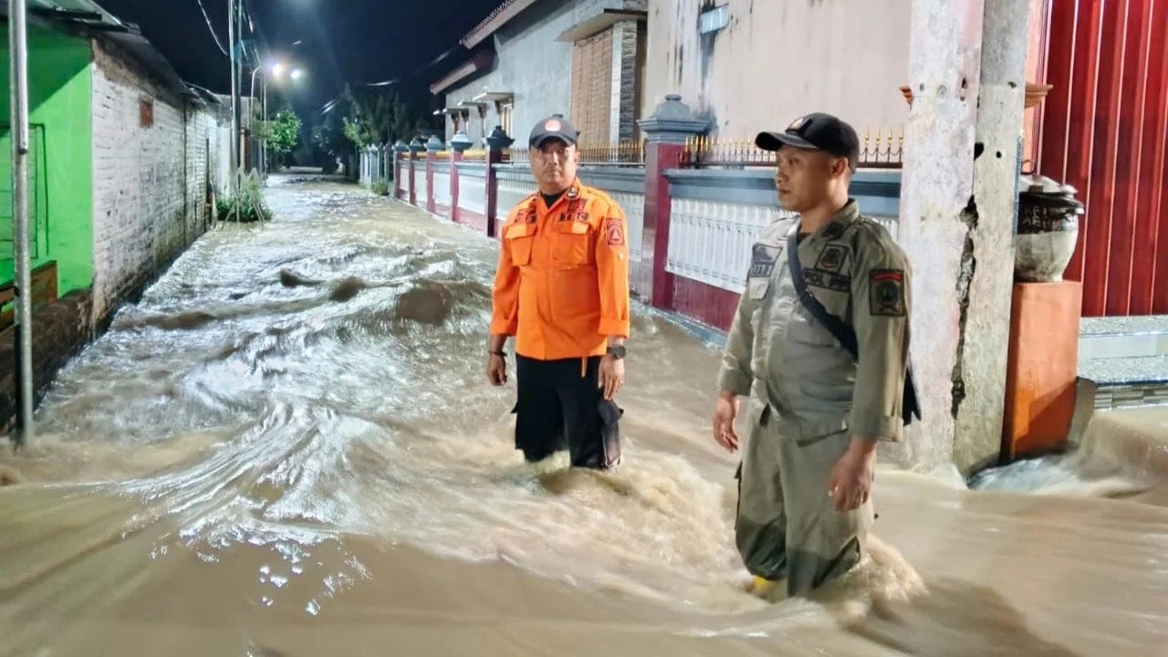 Banjir di Kab. Bojonegoro tanggal 06 Maret 2025