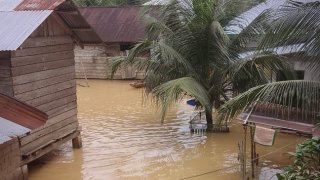 Banjir di Kab. Kuantan Singingi tanggal 06 Maret 2025