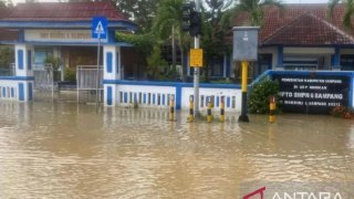 Banjir di Kab. Sampang tanggal 06 Maret 2025