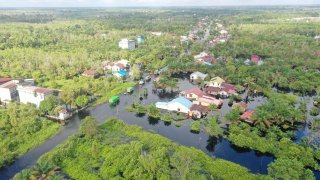 Banjir di Kab. Kubu Raya tanggal 07 Maret 2025