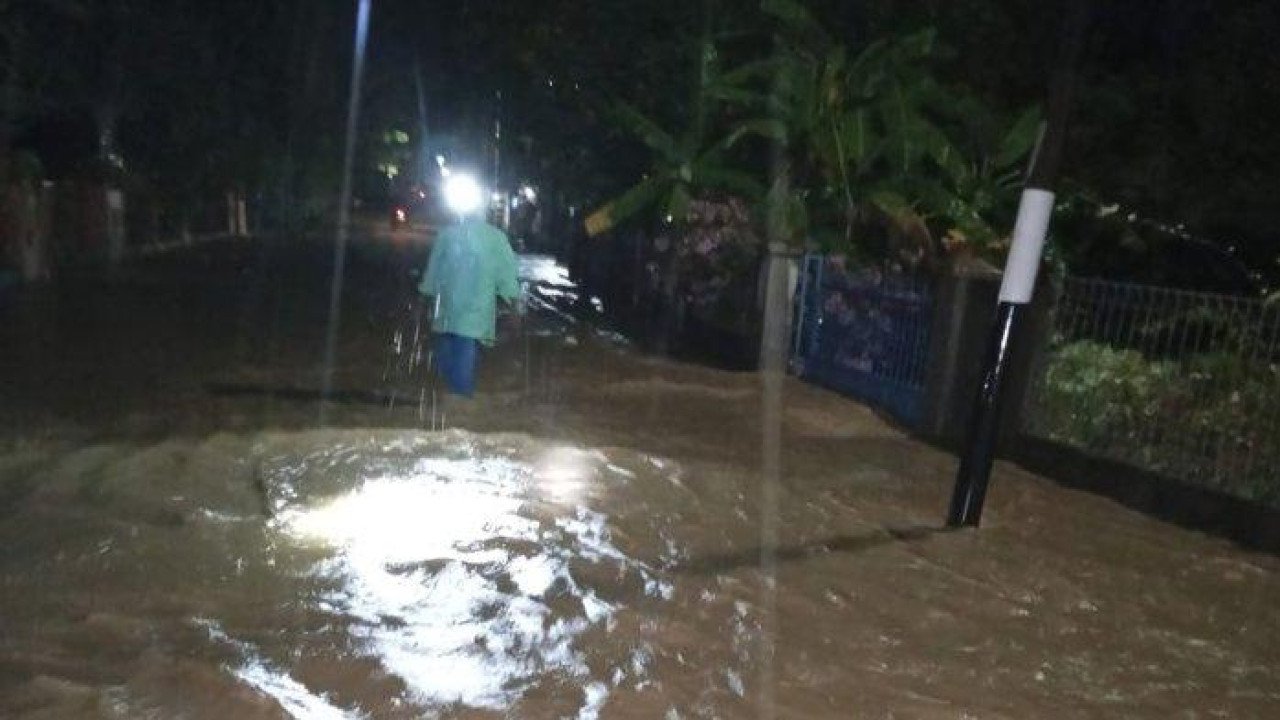 Banjir di Kab. Bireuen tanggal 08 Maret 2025