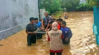 Banjir di Kab. Pamekasan tanggal 08 Maret 2025