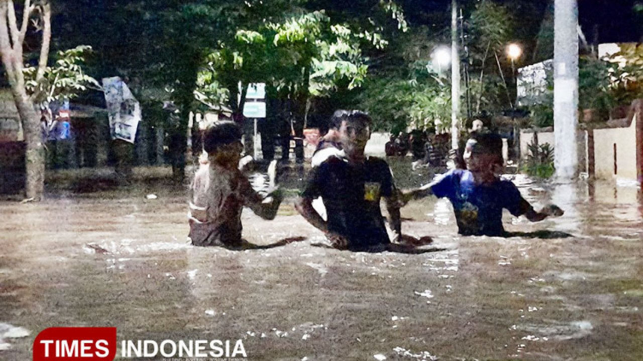 Banjir di Kab. Probolinggo tanggal 10 Maret 2025