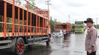 Banjir di Kab. Pelalawan tanggal 11 Maret 2025