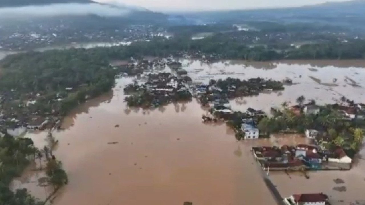 Banjir di Kab. Tasikmalaya tanggal 13 Maret 2025