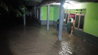 Banjir di Kab. Flores Timur tanggal 14 Maret 2025