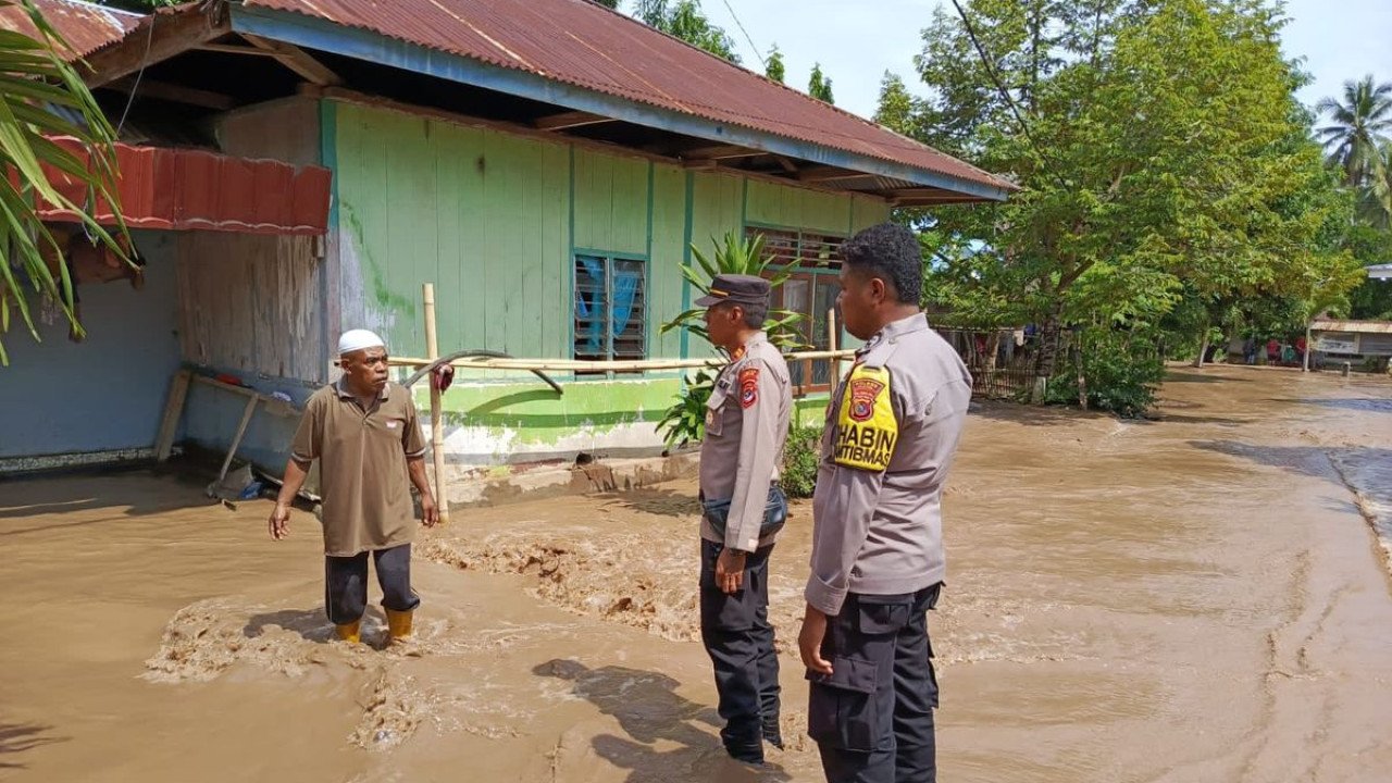 Banjir di Kab. Flores Timur tanggal 14 Maret 2025