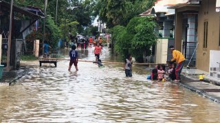 Banjir di Kab. Majalengka tanggal 15 Maret 2025