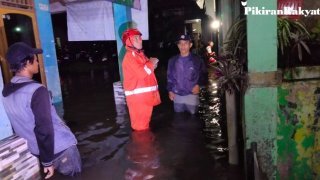 Banjir di Kota Cimahi tanggal 15 Maret 2025