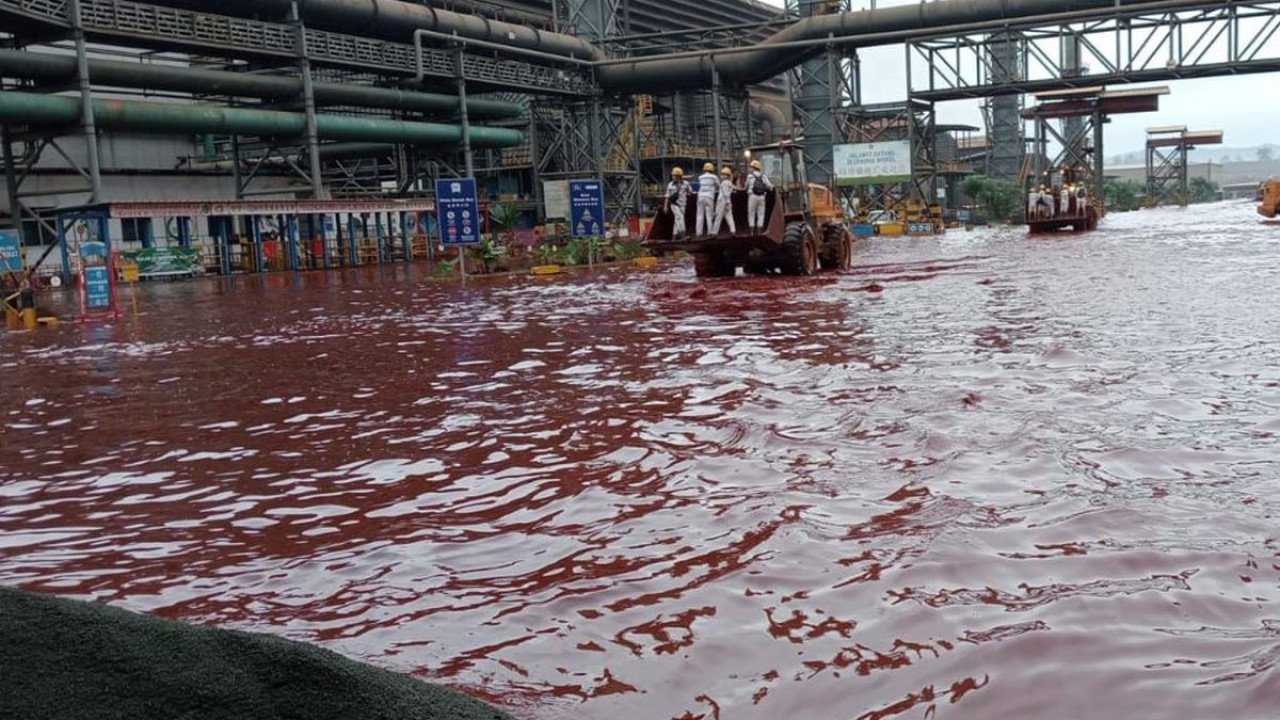 Banjir di Kab. Morowali tanggal 16 Maret 2025