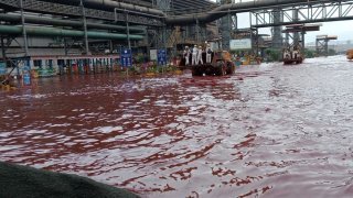 Banjir di Kab. Morowali tanggal 16 Maret 2025