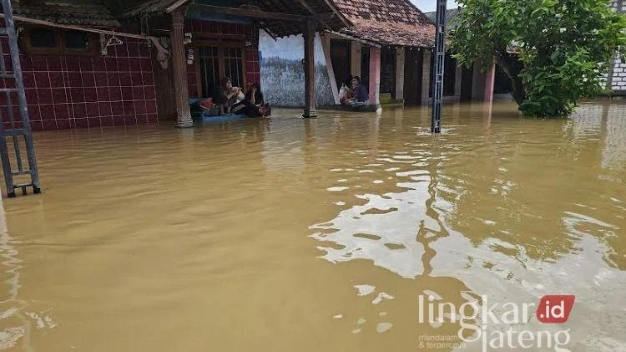 Banjir di Kab. Pati tanggal 16 Maret 2025