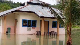 Banjir di Kab. Toli Toli tanggal 17 Maret 2025
