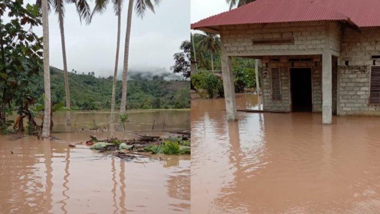 Banjir di Kab. Toli Toli tanggal 17 Maret 2025