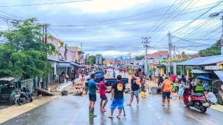 Banjir di Kota Gorontalo tanggal 17 Maret 2025