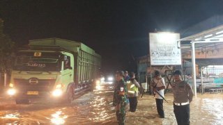 Banjir di Kab. Tanjung Jabung Barat tanggal 18 Maret 2025
