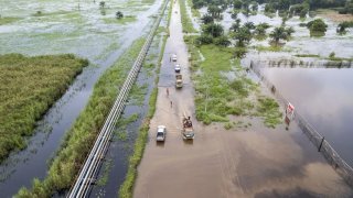 Banjir di Kab. Tanjung Jabung Barat tanggal 18 Maret 2025