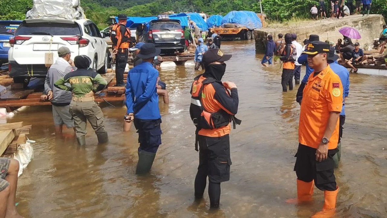 Banjir di Kab. Konawe Utara tanggal 19 Maret 2025