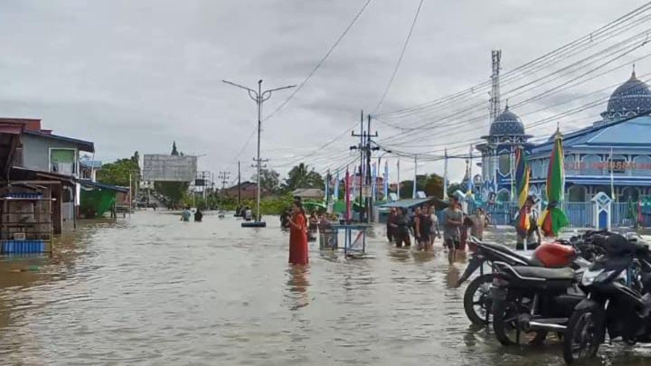 Banjir di Kab. Kapuas Hulu tanggal 21 Maret 2025