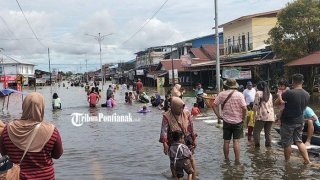 Banjir di Kab. Kapuas Hulu tanggal 21 Maret 2025