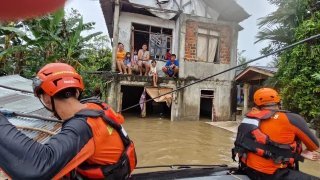 Banjir di Kota Manado tanggal 21 Maret 2025