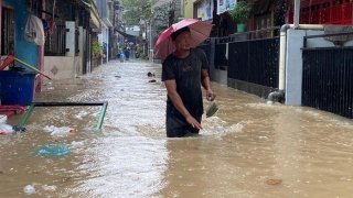 Banjir di Kota Manado tanggal 21 Maret 2025