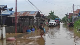 Banjir di Kab. Kutai Timur tanggal 22 Maret 2025