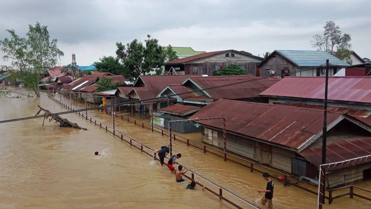 Banjir di Kab. Kutai Timur tanggal 22 Maret 2025