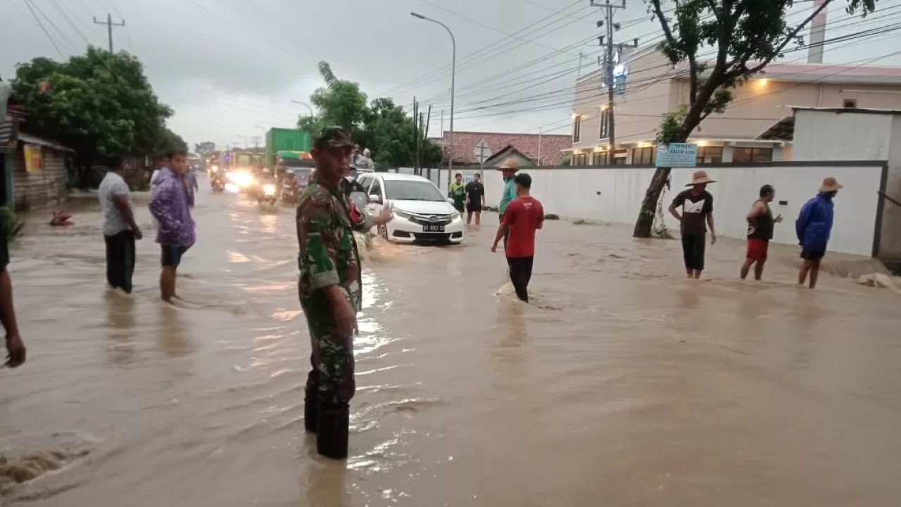 Banjir di Kab. Rembang tanggal 22 Maret 2025