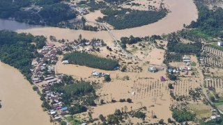 Banjir di Kab. Berau tanggal 25 Maret 2025