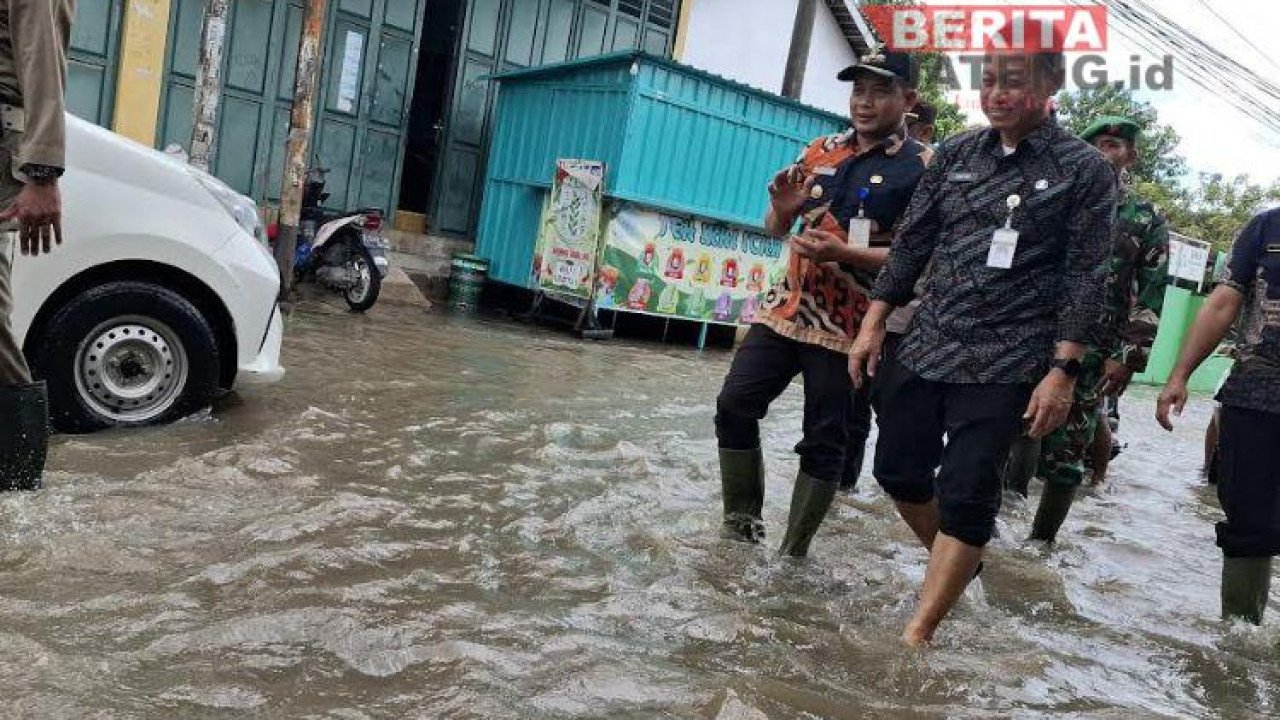 Banjir di Kab. Kudus tanggal 25 Maret 2025