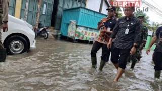 Banjir di Kab. Kudus tanggal 25 Maret 2025