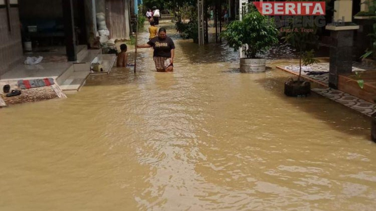 Banjir di Kab. Pati tanggal 25 Maret 2025