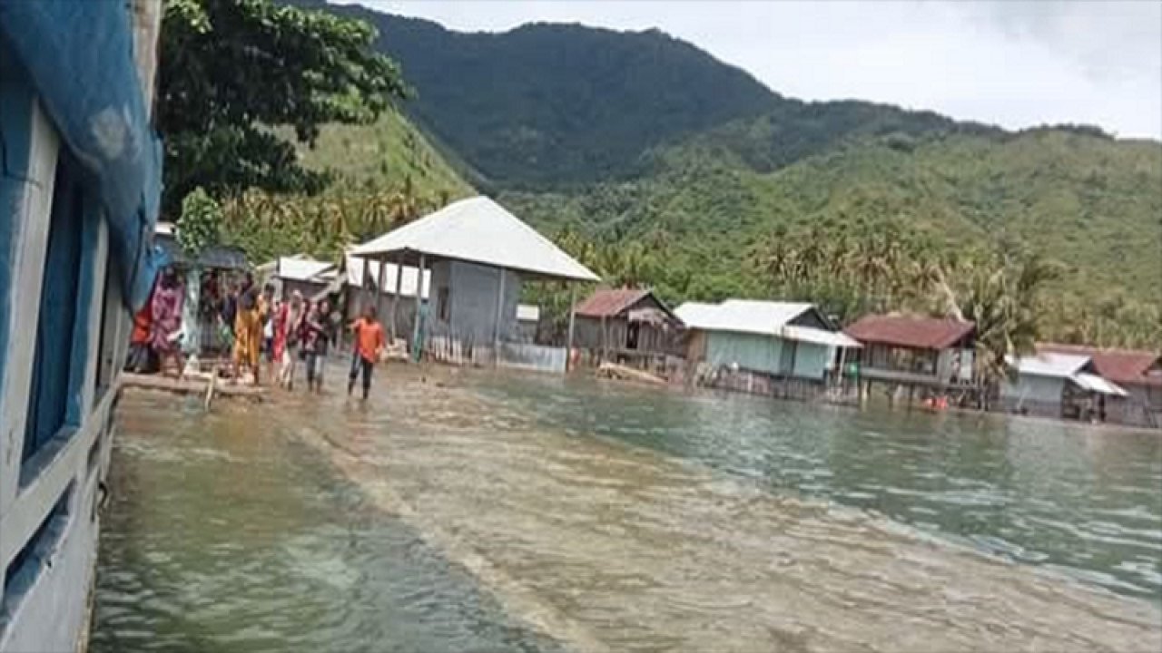 Banjir di Kab. Bima tanggal 31 Maret 2025