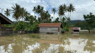 Banjir di Kab. Gayo Lues tanggal 31 Maret 2025