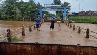 Banjir di Kab. Pasuruan tanggal 01 April 2025