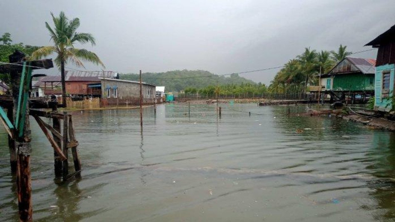 Banjir di Kab. Sinjai tanggal 01 April 2025