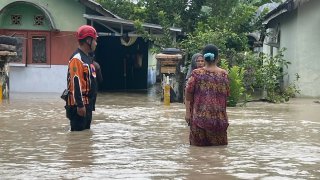 Banjir di Kab. Tapin tanggal 01 April 2025