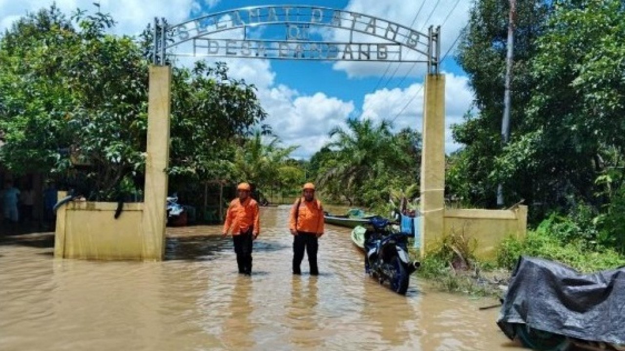 Banjir di Kab. Kapuas tanggal 09 April 2025